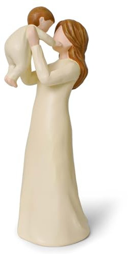 Mutter- und Kind-Figuren, Erinnerung an kostbare Mutterschaftsmomente, Geschenk für Neugeborene, Adoptionsgeschenke zum Feiern von Familien, Geburtstag, Muttertag für Mama