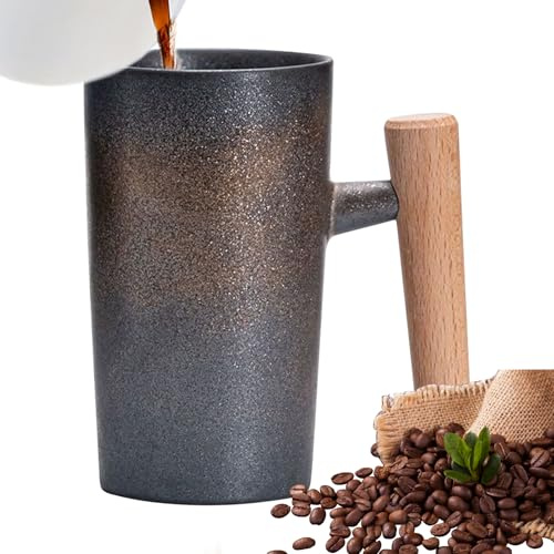 Taza de cerámica genérica elegante, taza de cerámica premium | Taza de cerámica hecha a mano, taza de café artístico, taza de té, taza de bebida decorativa para el interior