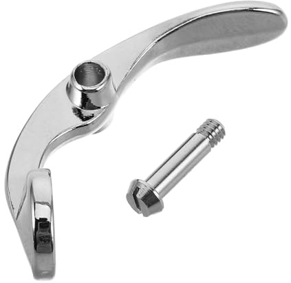Ciieeo Trumpet Water Key Valve Assembly with Screw Small Repair Part for Wind Instrument Maintenance and Replacement