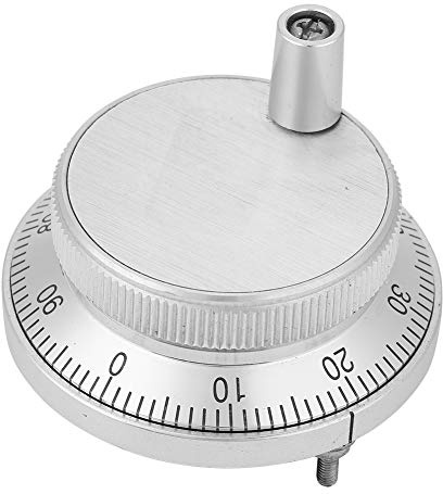 Haofy Volant électronique CNC, Puissance 5 V, Diamètre 60 Mm, Installation Facile, adapté aux Tours et Fraiseuses CNC