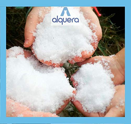 Alquera Nieve Artificial Instantánea – Nieve Mágica (100g)