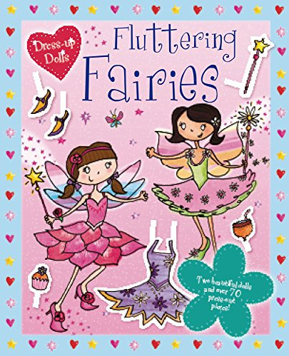 Press Out Dolls: Fairies (Sticker and Activity Book)