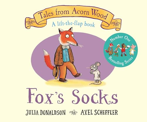 Fox's Socks: A Lift-the-flap Story (Tales From Acorn Wood)