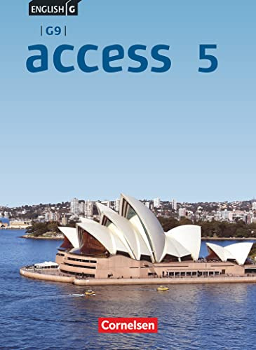 Access - G9 - Ausgabe 2019 - Band 5: 9. Schuljahr: Schulbuch - Kartoniert