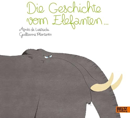 Die Geschichte vom Elefanten ...: Vierfarbiges Bilderbuch