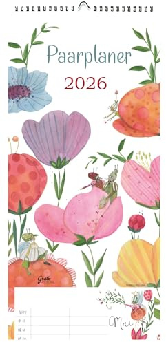 Paarplaner Blumen 2025