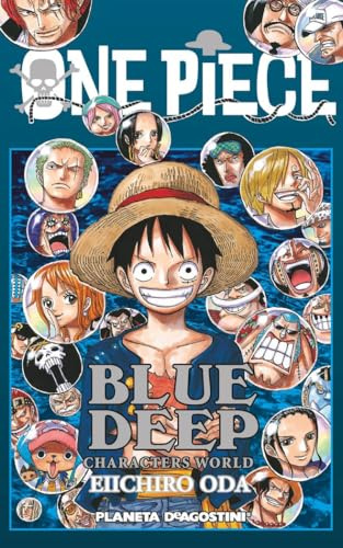 One Piece Guia nº 05 Deep Blue (Manga Artbooks, Band 5)