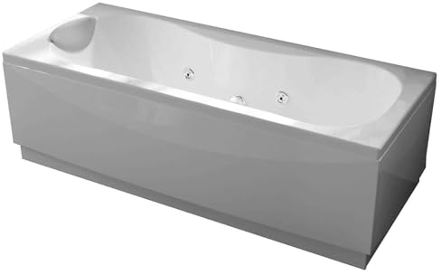 novoalugas Calypso – Vasca 180 x 80 Sinistro ON/OF + riempimento 2 Pannello