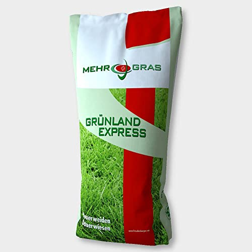 Wieseneinsaat Standard G IX RHT 10 kg Weidegras Grassamen Grünland Schnitt