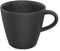 Villeroy & Boch - Manufacture Rock tazza da caffè, tazza in porcellana Premium look ardesia, 150ml, nero opaco
