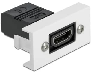 Delock Easy 45 HDMI Modul gerade 22,5 x 45 mm