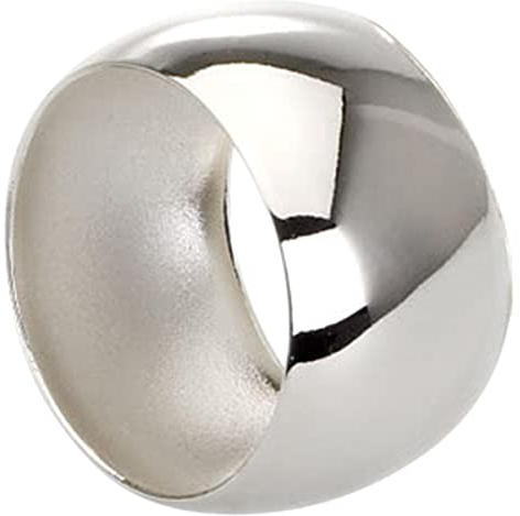 SILBERKANNE Serviettenring Hamburg Ø 4,0 cm Premium Silber Plated edel versilbert. Fertig zum verschenken mit schicker Geschenkverpackung