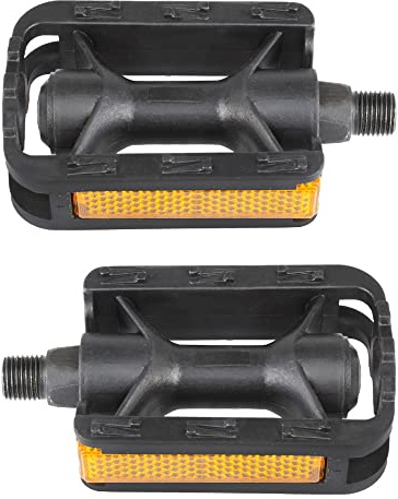 cyclingcolors Pédales vélo Enfant 9/16 Noir Cycle Tricycle Junior Ville Route VTT (Paire)