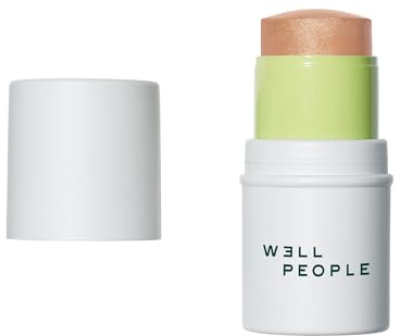Well People Supernatural Stick Bronzer, Multi-use Hydrating Bronzer Stick For Glowing Skin, Hydrating Formula, Vegan & Cruelty-free, Light Tan