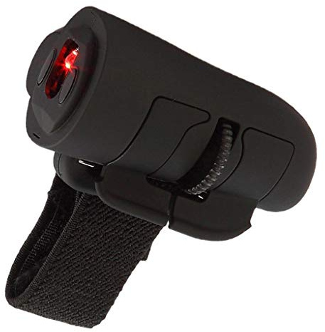KOZEEY Maus Drahtlose Optische USB Ringmäuse für Laptop PC, Schwarz, 60mm*30mm*30mm