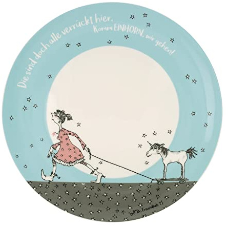 Plato Barbara Freundlieb – Están todos locos