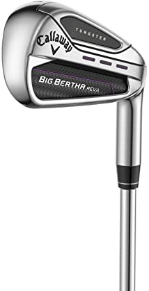 Callaway Golf Big Bertha REVA Women's Individual Iron (Left, Graphite, Ladies, Sand Wedge)