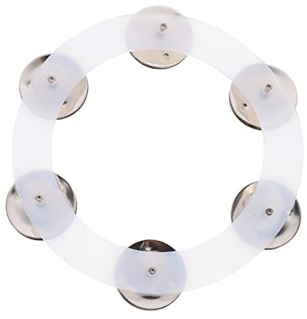 Robuste Hi Hat Glocke für Schlagzeug als Beckenglocke Silber | Kupfer und Gummi, Klarer Klang, Stabil und Praktisch, Ersatz für Alte oder Beschädigte Becken
