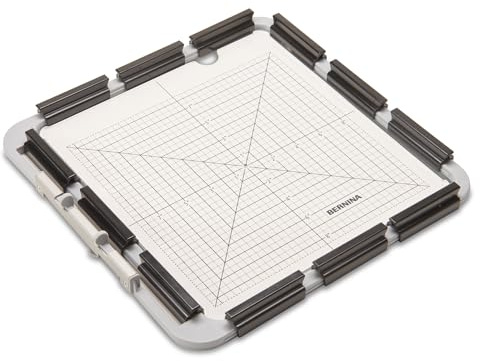 Bernina Medium Klemmen-Stickrahmen für 7er/ 8er-Serie 215 x 215 mm, perfekt für Quilter