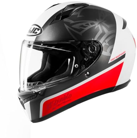 HJC, Integraler Motorradhelm C10 FQ20, MC1SF L