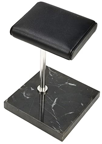 Tiuimk Marmor & PU Uhrenhalter Ständer für Display Style 2