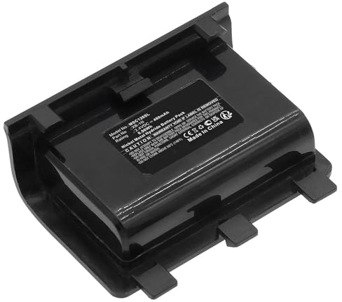CELLONIC Batteria compatibile con Microsoft Xbox One, One Elite, One S, One X Controller, 400mAh 2.4v - Ricambio per consolle controller palmare
