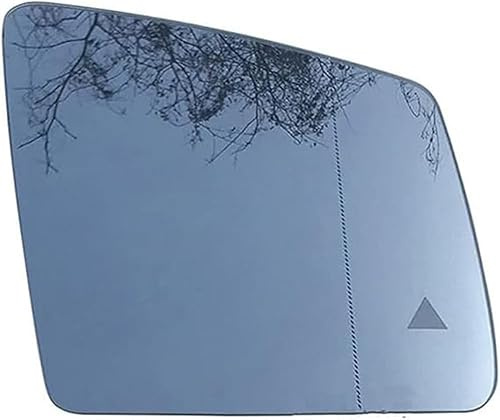 ADovz Türspiegelglas Außenspiegel für Mercedes-Benz GL ML GLE Class W164 W166 2010-2018, Spiegelglas Ersatzspiegel Mit Beheizbar Trägerplatte Auto Zubehör,Right