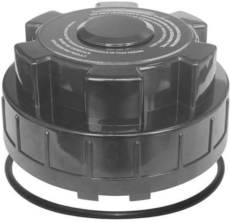 Sharutia Copertura per cloratore CLX200CA compatibile con Hayward CL200 CL220 alimentatore automatico clorinatore, parti del coperchio del cloratore per piscina