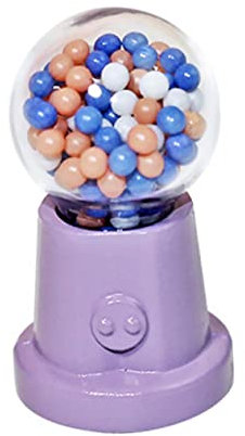 VICASKY Macchina di caramelle giocattolo in miniatura per la casa delle bambole Accessori decorativi per scene in miniatura realistiche Per la progettazione creativa della stanza e la decorazione