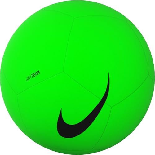 Nike FZ7553-359 NK Pitch Team - FA24 Recreational Soccer Ball Unisex Electric Green/Black Größe 4