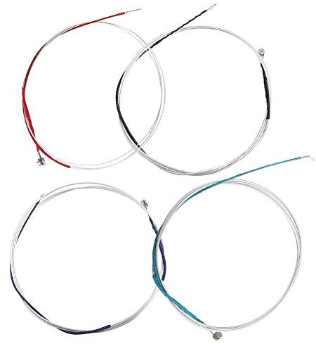 Viola-Saiten, 4-Saiter-Set, Professionelle -Bratschensaiten V70, Zubehör für Musikinstrumente