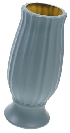 Cabilock Jarrón De Flores para Cementerio Color Verde Soporte Decorativo para Flores Artificiales y para y Cementerios Resistente Adversos