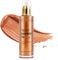 Body Shimmer Oil Golden Brown, Body Oil for Women, Body Oils for Body Glow, Skin Care for Face&Body, Shimmer and Shine Your Skin, Perfect Liquid Highlighter, Essential Makeup for Party&Date Night