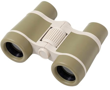 Kinder-Fernglas, 4 x 30, leicht und einfach zu bedienen, Fernglas für Outdoor-Erkundung und Wildtierbeobachtung