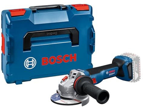 Bosch Professional 18V System Smerigliatrice angolare a batteria GWS 18V-11 S diametro disco 125 mm, incl. L-BOXX, + L-Boxx, senza batterie/caricabatterie