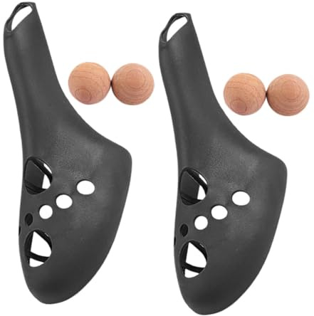 Healvian 1par Estiradores De Zapatos Plásticos Para Hombres y Mujeres Hormas Antideformantes Para Zapatos De Expansores De Calzado Para Mantener y Arrugas Para Almacenamiento y Transporte
