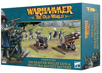 Helblaster Volleygun/Helstorm Battery
