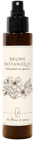 De Fleur à Peau - Brume botanique - Rose et fleur d'oranger - Rafraîchissante et apaisante | Ingrédients purs - 100 ml
