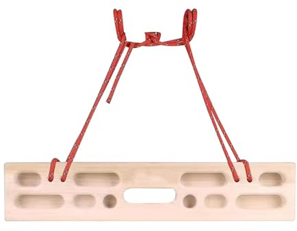 Qianly Kletter Fingerboard Rock, Training Zum Klettern, Krafttrainer, Klimmzug für Die Tür