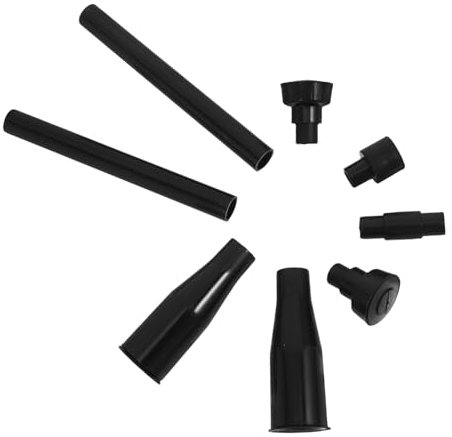BESPORTBLE Kit De 8 Boquillas Para Fuente y Bomba De Estanques, Accesorio De Boquilla De Manguera De Jardín, Alta Presión, Tamaño Pequeño, Adecuado Para Estanques y Piscinas, Uso Exterior y Riego