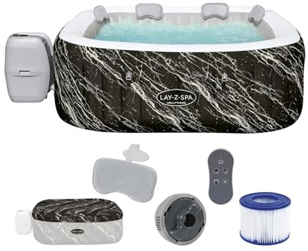 Spa gonfiabile Lay-Z Hollywood Airjet Airjet - Quadrato - 6 persone