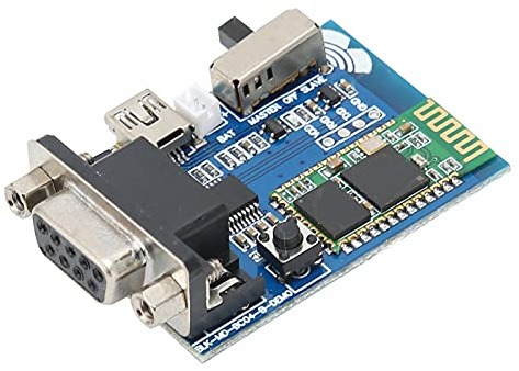 YWBL-WH Seriell Portmodul, Trådlös RS232-kommunikation med BT 2.1-standard för DOS-system, 15 Meters Räckvidd, 5V Mini USB-gränssnitt för Datorer och Handdatorer