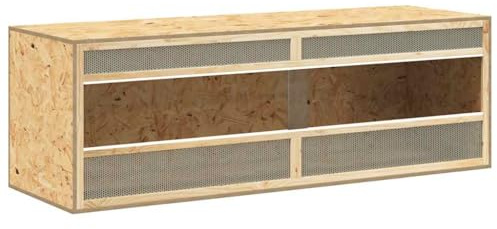 Generico Terrario in Legno Multistrato 144x46x48 cm