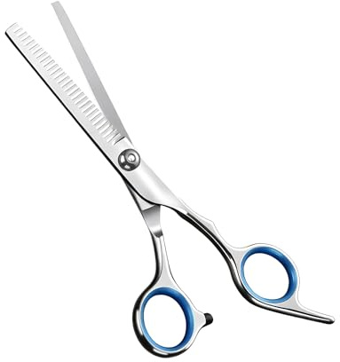Ciseaux Desepaississant Cheveux 6,5 Pouces, Ciseaux Coiffure Professionnel pour Coiffeurs et Usage Domestique, Ciseaux Coiffure Desepaissir pour Homme et Femme