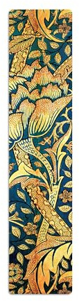 Marque-page Paperblanks Morris, Danse du Vent: Double sided Bookmark, textured, rounded edges