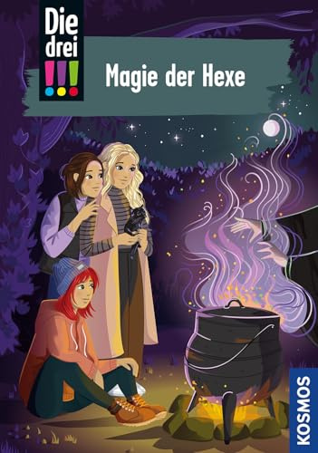 Die drei !!!, 113, Magie der Hexe (113)