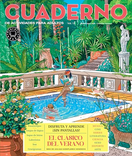 Cuaderno Blackie Books. Vol. 14: Cuaderno de actividades para adultos.