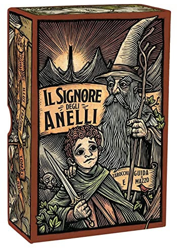 Il Signore degli Anelli. Tarocchi & guida al mazzo. Con 78 Carte