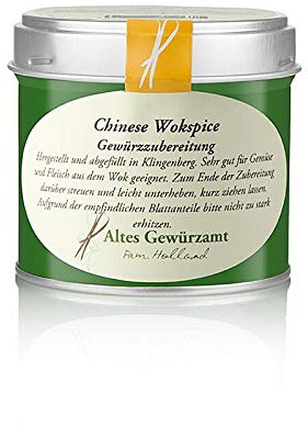 Chinese Wok Spice, Altes Gewürzamt, 70 g