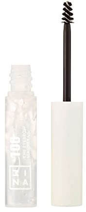 3INA MAKEUP - The Eyebrow Mascara 100 - Transparente - Máscara de cejas que fija, define y da volumen a las cejas - Fórmula en gel de aplicación precisa - Acabado natural - - Vegan - Cruelty Free
